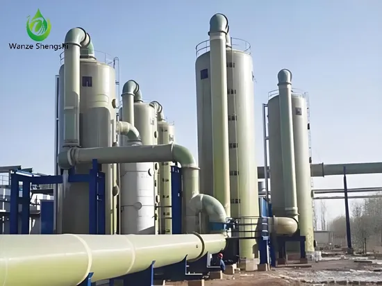 Torre de desulfuración de titanio/ Adsorción electrostática de tubo anódico/ Transformación de chimenea/ Central térmica