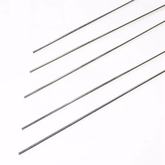 Alambre de titanio Gr1 Gr2 de pureza del 99,95 % y personalizado profesionalmente, de la mejor calidad y precio bajo.