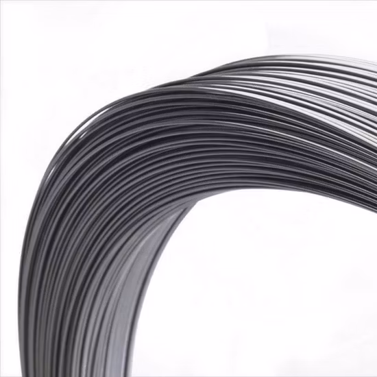 Alambre de titanio puro/alambre de aleación de titanio de 0,1 mm (grados 1, 2, 3, 4 y 5) a la venta