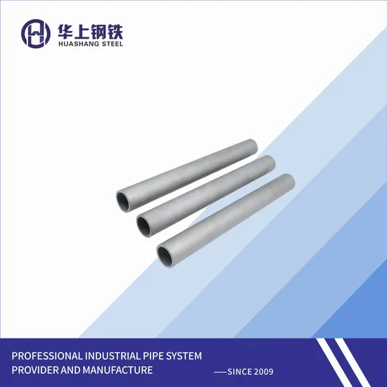 Tubo de acero galvanizado de 4 pulgadas Tubo Gi Tubo galvanizado