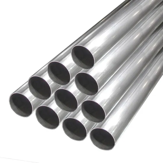 Sistema de escape de tubo recto de acero inoxidable 304 personalizado de fábrica, tubo recto a la venta.