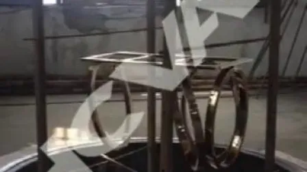 Planta de recubrimiento de titanio PVD para tubos de muebles de chapa de acero inoxidable Hcvac