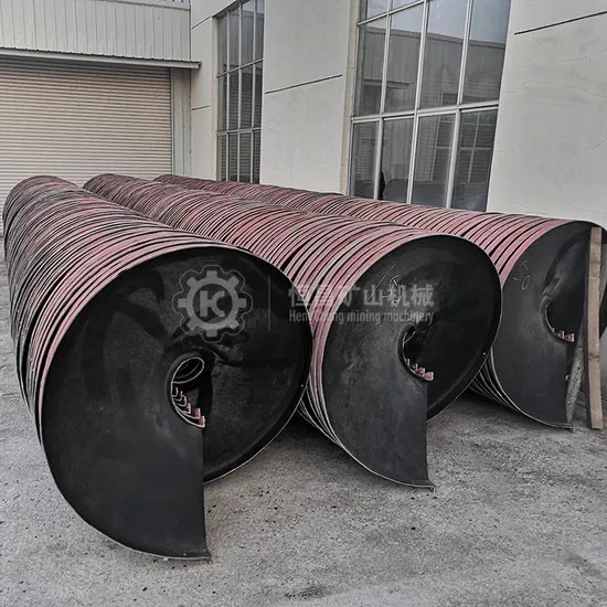 Planta de procesamiento de fibra de vidrio, titanio, arena de sílice y carbón con canal espiral separador de gravedad de 500 t/d
