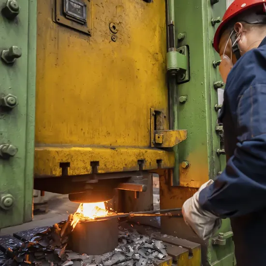 Piezas de maquinaria de titanio, acero al carbono caliente, aluminio, mecanizado CNC, forjados de acero de aleación para autopartes/motocicletas