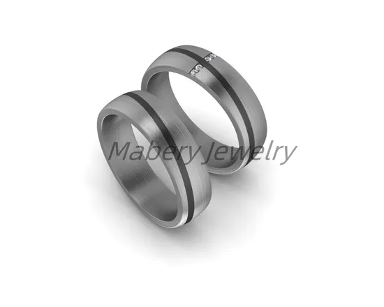 Joyería de moda OEM que simboliza el amor, el compromiso y el rasguño.