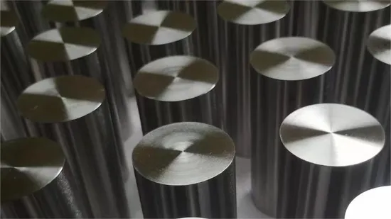 ASTM B381 Grade 4 PC Titanium Forging for Electrode 