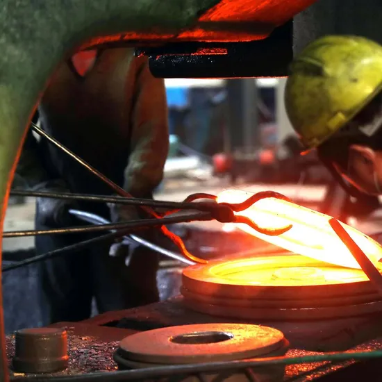 Discos de titanio y aluminio OEM personalizados, mecanizados CNC, forjados para uso industrial