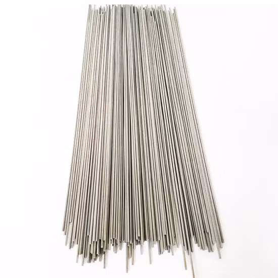 Alambre recto de titanio decapado ASTM B863 grado 9 para soldadura por mecanizado