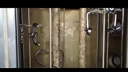 Planta de recubrimiento al vacío de PVD de titanio para cucharas y tenedores de acero inoxidable Cicel