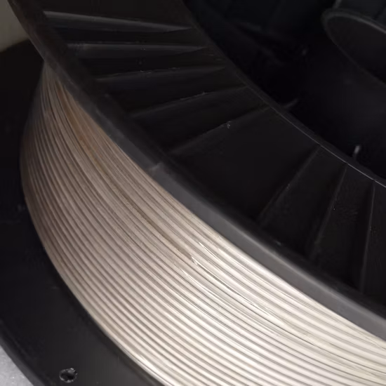 Alambre de titanio ASTM B863 Gr. 5 Ti6al4V en carrete para soldadura de mecanizado