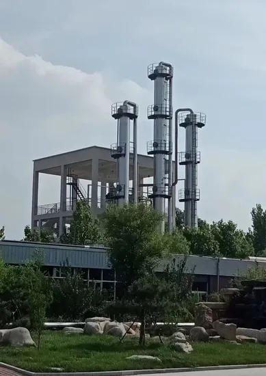 Equipos para la producción de bebidas espirituosas/ Planta de destilería de bioetanol