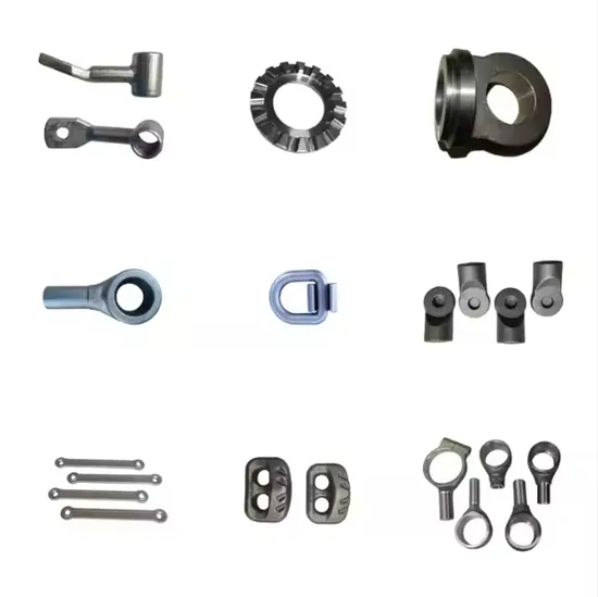Servicios de forja personalizados de pasador/eje/pistón en caliente de anillo de acero inoxidable de titanio forjado a precio de fábrica