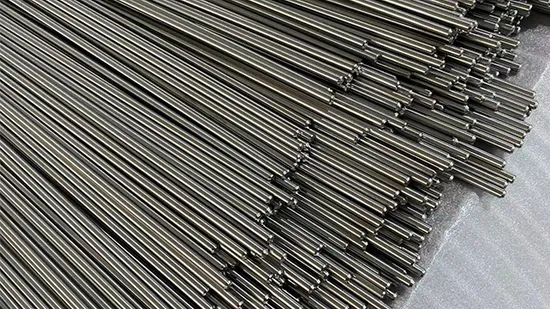 Alambre de titanio de grado médico para componentes de tornillos de implantes orales