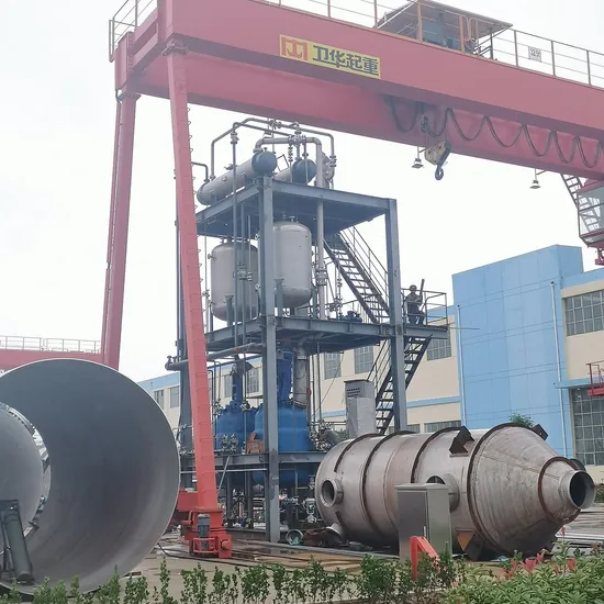 Planta de equipos para la producción de etanol combustible al 99,8% a partir de melaza y yuca