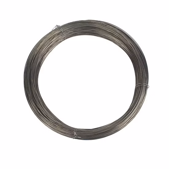 ASTM B863 Grade 5 Ti6al4V Titanium Wire in Coil for Machining Welding 