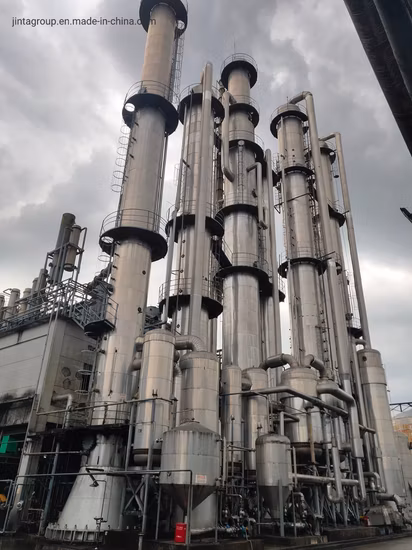Planta de destilación de bioetanol para producir etanol para automóviles o cocina