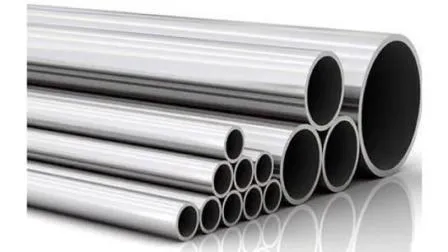Tubo de titanio ASTM B338 Gr12 JIS H4632 para condensador e intercambiador de calor