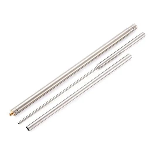 Tubo de titanio de alta calidad y precisión ASME Sb338, placa de tubería, alambre