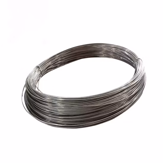 Alambre de soldadura de titanio puro de bobina de alta pureza 99,9 % AWS A5.16 ERTi1 para ánodo